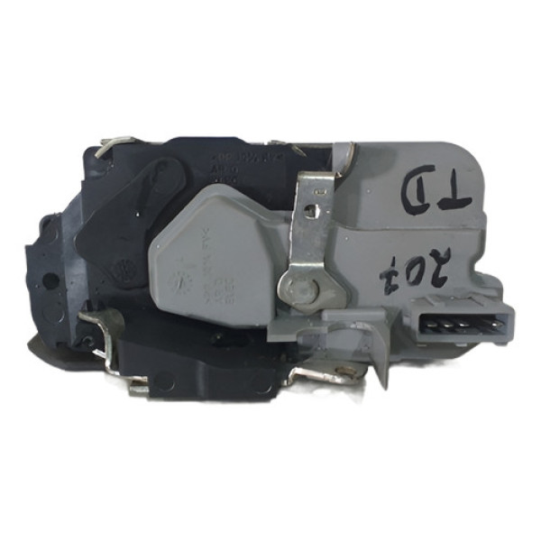 Fechadura Porta Traseira Direita Peugeot 207 2012