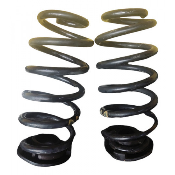 Par De Molas Traseira Honda Fit 1.4 2004