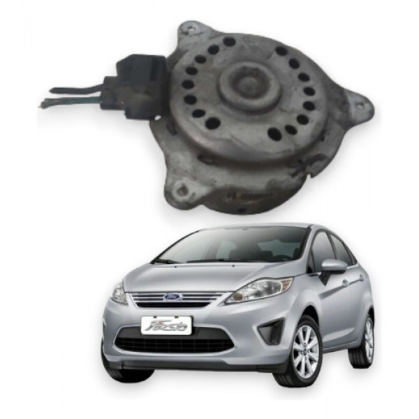 Motor Da Ventoinha Ford  New Fiesta  2017