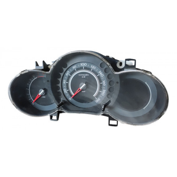 Painel Instrumento Citroen Aircross 1.6 16v 2010 Manual