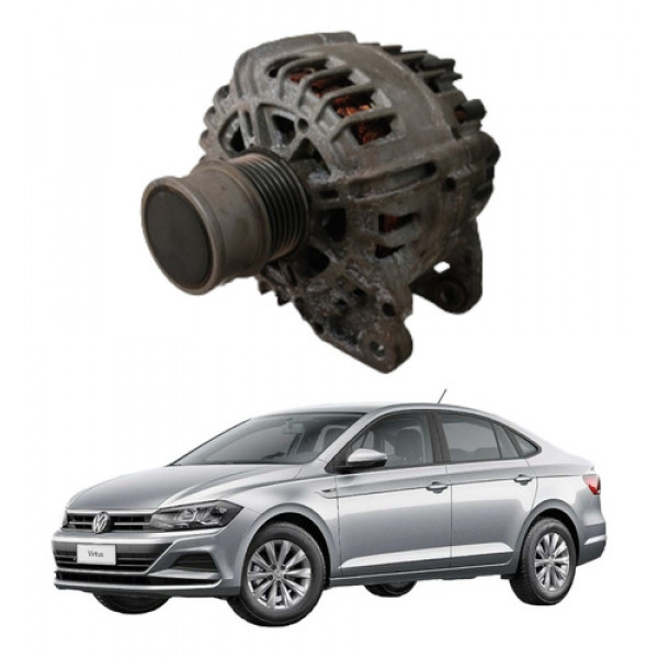 Alternador Virtus 1.0 Tsi  2018/19