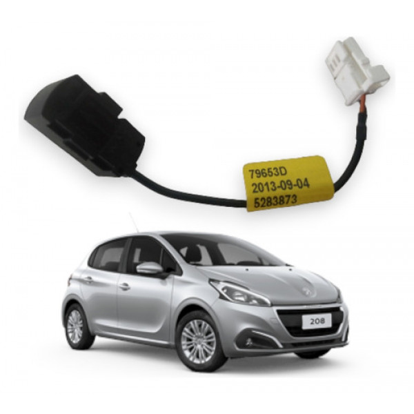 Microfone Teto Peugeot 208 Griffe 2014 79653d