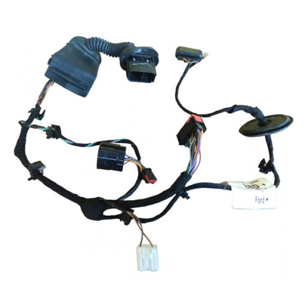 Chicote Porta Traseira Dir New Fiesta 1.6 Hatch 2017