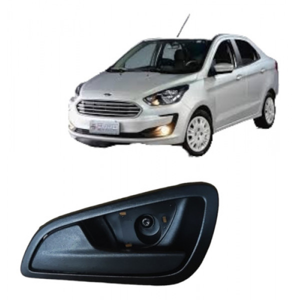 Maçaneta Interna Porta Dianteira Esquerda Ford Ka 2019