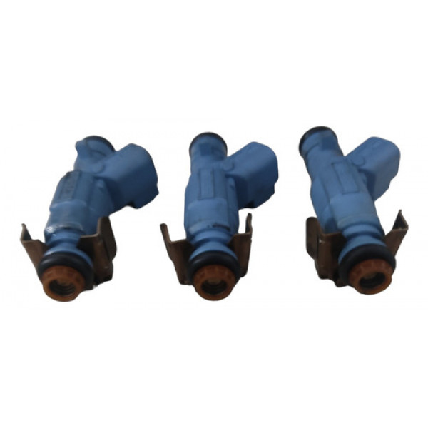 Jogo De Bico Injetor Ford Ka 1.0 3cc 2015/2020