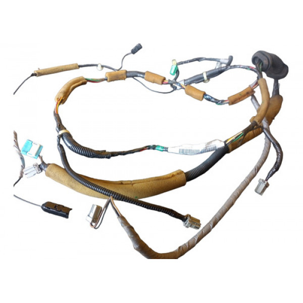 Chicote Tampa Porta Malas Traseiro Honda Fit 1.4 2004 