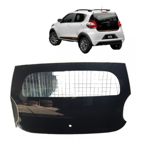 Tampa Porta Mala Traseiro Fiat Mobi 2019