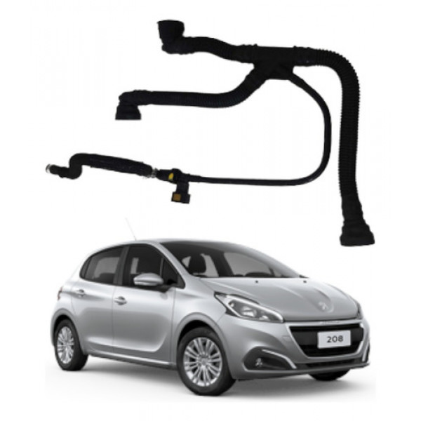 Mangueira Respiro Peugeot 208 1.6 16v Griffe 2014
