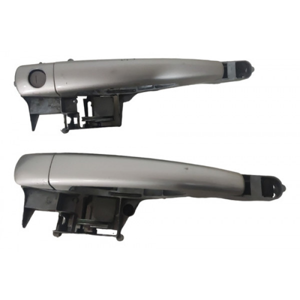 Par Maçaneta Externa Porta Esquerda C4 Pallas 2010