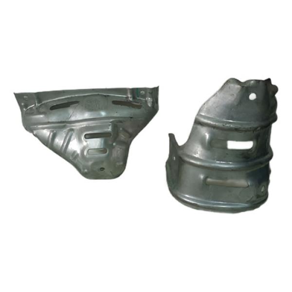 Chapa De Alumínio Catalisador Toyota Yaris Yaris 2019