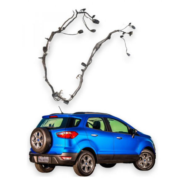 Chicote Parachoque Traseiro Ford Ecosport 2012/2013