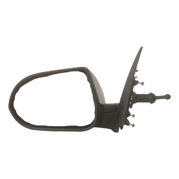 Retrovisor Lado Esq. Chevrolet Onix Lt 2013 Com Detalhe