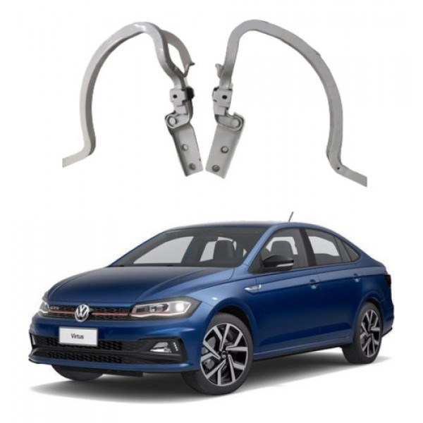 Dobradiça Direita Tampa Traseira Virtus 2019