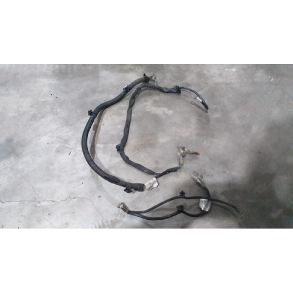 Cabo Positivo  E Negativo Citroen C3 1.4 2011 9676968880