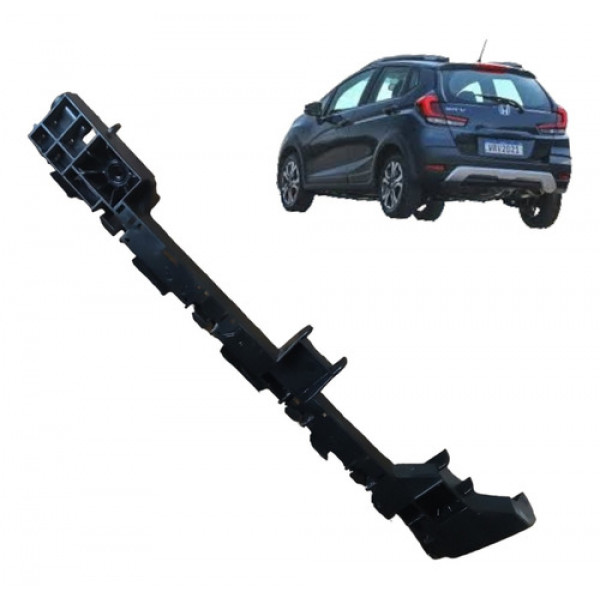 Guia Para-choque Traseiro Direito Honda Wr-v 2021